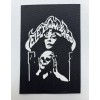Punk Rock Electric Wizard Cloth Patch Sew On Badge Rock Approx 6" X 4" (CP350)