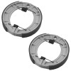 Caltric Front Brake Shoe for Yamaha Timberwolf 250 YFB250 1995
