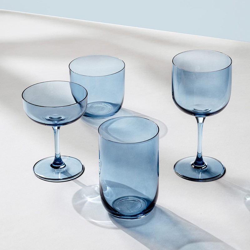 Villeroy & Boch – Like Ice Water Glass 2-PCE Set,