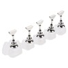 WOONEKY 6pcs Magnetic Acrylic Nail Art Display Stand for Practice