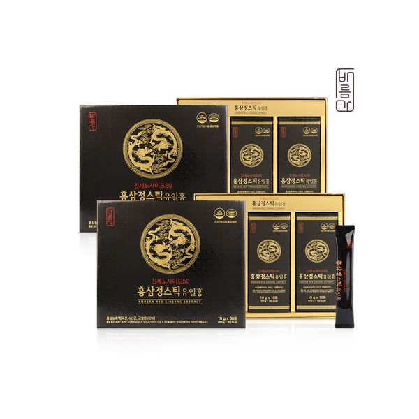 Barumga Ginsenoside 60 Red Ginseng Extract Stick Yuilhong 10g x