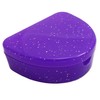 Slim Orthodontic Dental Case - Colour & Glitter Choices for