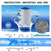 AmiBron PMAX50 Spa Filter, Compatible with PMAX50P4, PAS35P, FC-0300, 5CH-35,