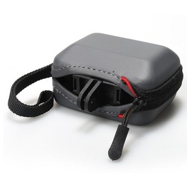 Mini Storage Case Carrying Case for Gopro Hero 13 12 11 10 9 8 7/Insta360 Ace Pro/Osmo Action 5 Pro/Action 4 3 with Bottom Opening Design Connect to Selfie Stick Tripod, Modern