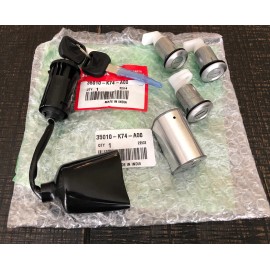 Honda New OEM 2022 Honda Navi NVA110B Ignition Switch Lock Set 35010-K74-A00