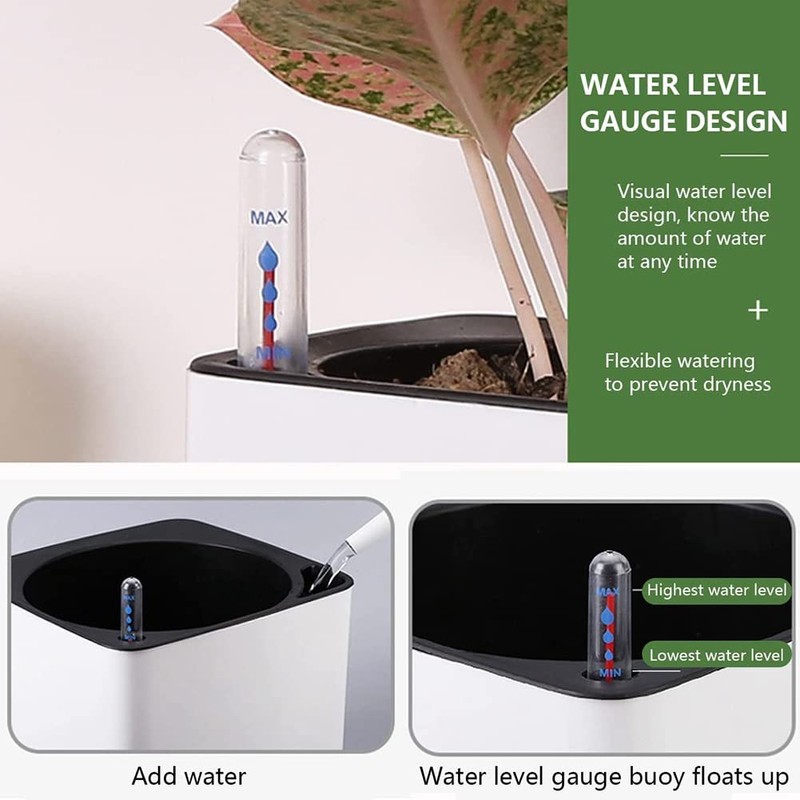 Giyofom Pack of 10 Soil Moisture Meter, 20 cm Plant