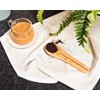 Talisman Designs Get Real Solid Beechwood Coffee Scoop/Clip, Nature Design,