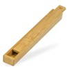 Morikuru TK03-09 Chopsticks Case, Made in Japan, Slide, Chopsticks Holder,