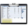 Officemate 83050 Recycled Landscape Plastic Clipboard, black