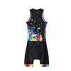 Kids Junior Triathlon Suit, Ages 8 to 14, one piece