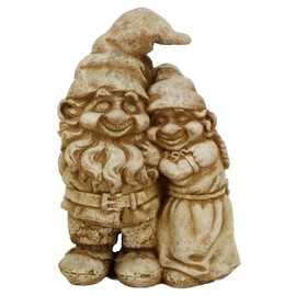 Love Gnomes Garden Statues Concrete Garden Gnomes Cement Gnomes Gnomeo and Juliet