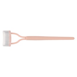 Kit Cosmético de Pestañas Love, Peine para Máscara Semicurvado, Cepillos con, Separador de Pasadores de Acero, Revela Tu Peine de Pestañas Drama, Espejos de Maquillaje