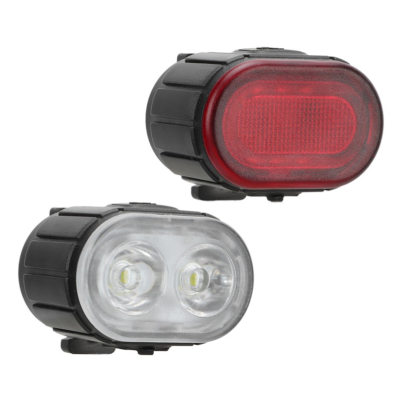Bike Light Front and Back USB Rechargeable Bicycle Headlight Tail