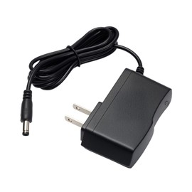 12.6V 1A Universal Power Supply Adapter 100-240V AC to DC Converter with 5.5mm x 2.5mm/2.1mm Plug