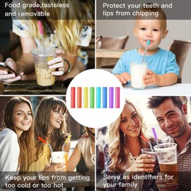 StrawExpert Metal Straws, Pack of 16