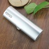 Ezeso, Aluminium Glasses Case, Simple Design, Silver, 15.2 x 4.9