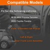 VEELECP Rear Trunk Latch Left & Right Compatible with 2016-2023