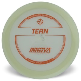 Innova Proto Glow Champion Tern – Glow in The Dark Disc Golf Driver (170-172g)