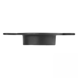 Morsø Smokeeper Smoke Lid for Morsø Forno Outdoor Oven, Cast Iron Smoke Hood, Scandinavian Design, Black