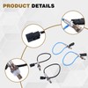 Charouse 234-5038 234-4489 Oxygen O2 Sensor 4Pcs Upstream & Downstream