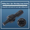 Esttlamer 5F2Z14018F Left or Right Door Ajar Warning Light Lamp
