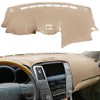 Fcovergurus Dash Cover Mat Custom Fit for 2004-2006 Lexus RX330,2007-2009