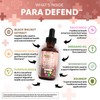Para Defend Liquid Drops – Black Walnut, Wormwood, Soursop, Garlic,