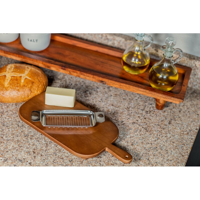 Fanatical Chef Stainless Steel Butter Slicer - Single Stick Butter