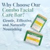 Dead Sea Warehouse Barra Cuidado Facial Combinada Amazing Minerals Jabón