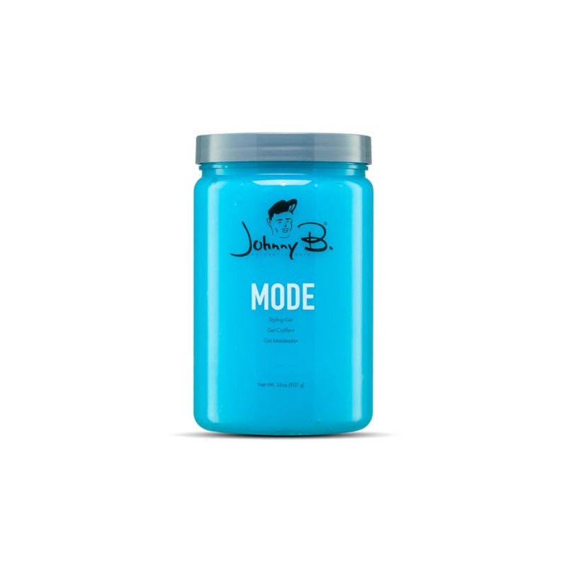 Johnny B. Mode Styling Gel for Men 32 Oz, 32
