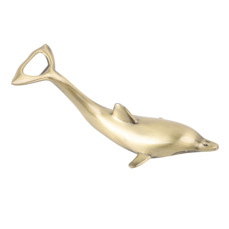 Dolphins Bottle Opener Effort Saving Cute Appearance Metal Beer Opener