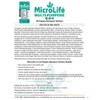 MicroLife Multi-Purpose (6-2-4) Professional Grade Granular Organic Fertilizer for All