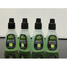 Late Night sweet breath late nigth mint mojito drops 0.125 Oz Lot Of 4