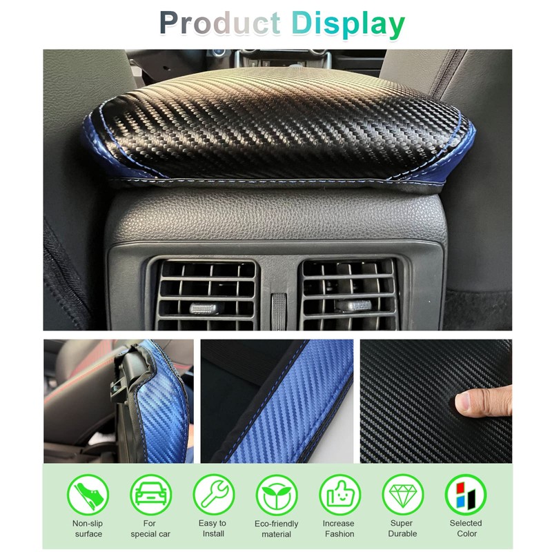 GAFAT Compatible with Toyota RAV4 Hybrid 2019-2024 Centre Armrest Cover,