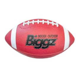 Biggz Flag Football Starter Kit - 24 Belts with Junior Size Football and Pump + Bonus 25 Cones