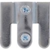 Hillman Picture-Hanging-Hardware 121157 Flush Mount 1 Inch x 1 Inch