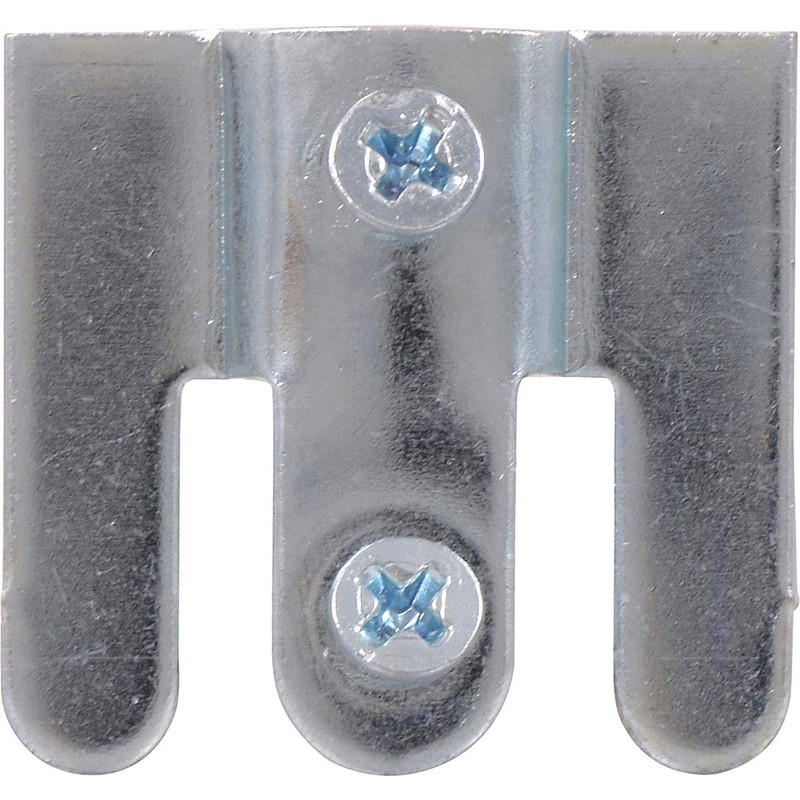 Hillman Picture-Hanging-Hardware 121157 Flush Mount 1 Inch x 1 Inch