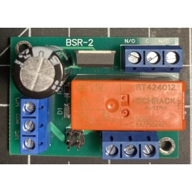 Handmade Block Sense Relay BSR-2 O scale (1:48) Block Detector (Lionel, MTH, Gargraves
