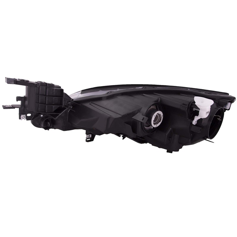 HEADLIGHTSDEPOT Headlight Halogen Left Driver CAPA Compatible with Mazda 6