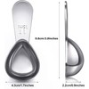 3PCS Stainless Steel Coffee Scoop Set, Short Handle Measuring Scoop
