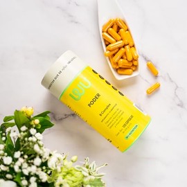 WU Nutrition PODER | Complejo B • Vitamina B1 B2 B3 B5 B6 B12 | 120 cápsulas | 4 meses de consumo