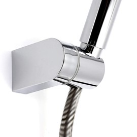 Kusun HSZJ002 Adjustable Shower Holder Wall Rail Shower Head Holder for Bathroom Hand Shower Tilt Angle Adjustable