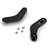 OPPAHA Pot handles not original, but AMC compatible, brass thread