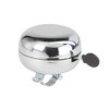 FISCHER Retro Silver Chrome Bicycle Bell