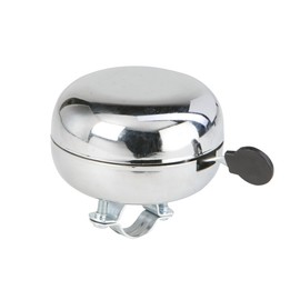 FISCHER Retro Silver Chrome Bicycle Bell