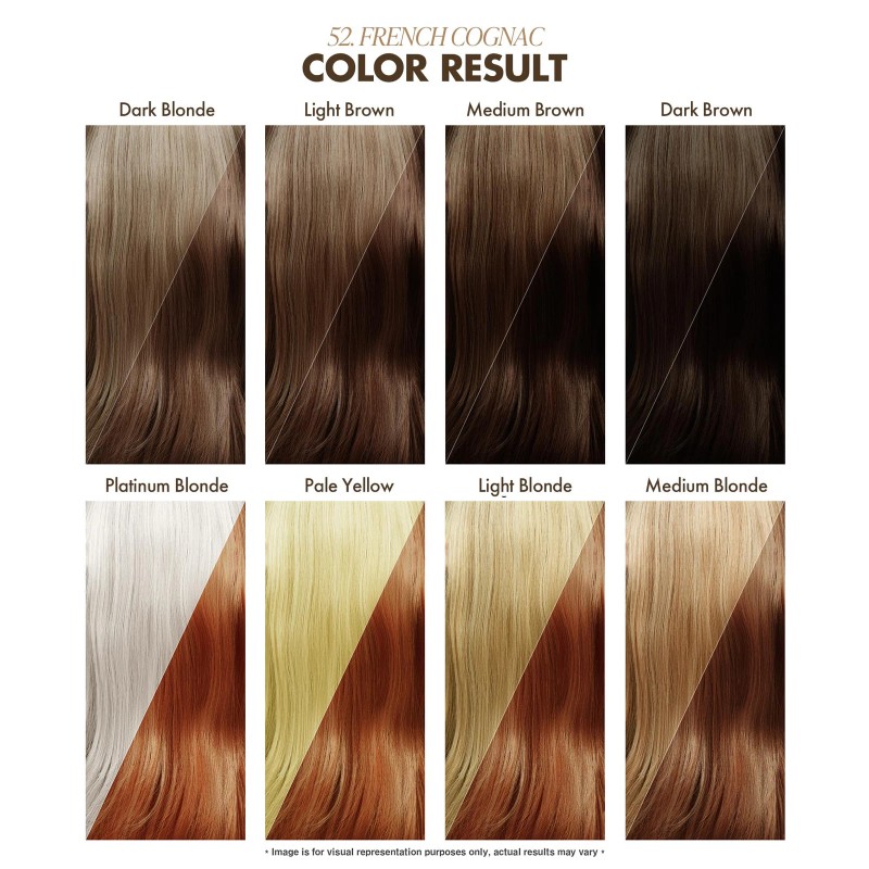 Adore French Cognac Semi Permanent Hair Dye 4 Fl Oz