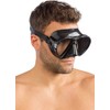 Cressi Ocean Mask - Unisex Diving Snorkeling Mask with Tempered