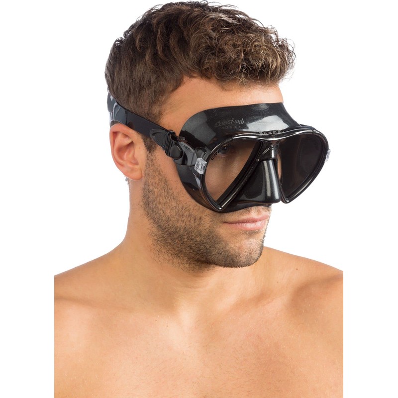 Cressi Ocean Mask - Unisex Diving Snorkeling Mask with Tempered