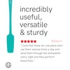 UpGood Silicone Spatula Set 600°F - High Heat Resistant Nonstick,