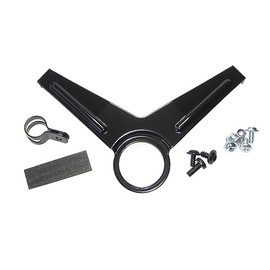 Horn chainguard mount set 18, schwarz, f. Catena 18 (Single Piece)
